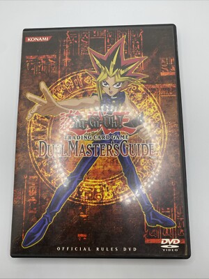 Yu-Gi-Oh! Trading Card Game Duel Masters Guide DVD Official Rules Excellent Disc-image