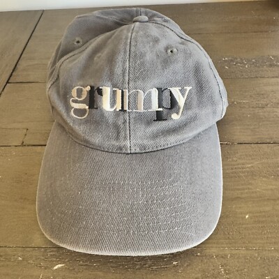 Walt Disney World Grumpy Grey Baseball Hat Cap Adjustable-image