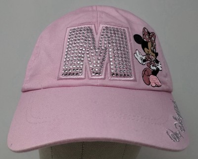 Walt Disney World Womens Strapback Hat Pink Minnie Mouse Shiny-image