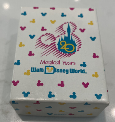 Walt Disney World 20th Anniversary Jewelry Gift Box-image