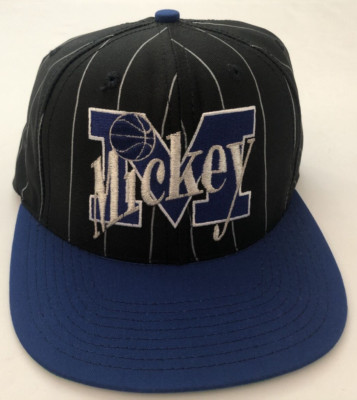 Walt Disney World Ball Cap Goofys Hat Co Mickey Snapback Embroidered Logo-image