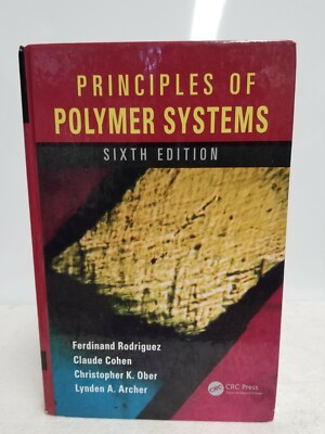 Principles of Polymer Systems - Sixth Edition - Hardcover -image