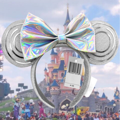 Shanghai Disneyland Disney`Parks Tron Mickey Mouse Mouse Ears Headband-image