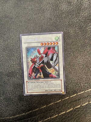 YuGiOh! - Turbo Warrior CT05-EN004 Secret Rare Limited Edition MP-image