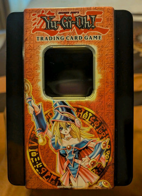 Vintage 2005 Yu-Gi-Oh! *Dark Magician Girl - EMPTY TIN - Collector's Tin-image