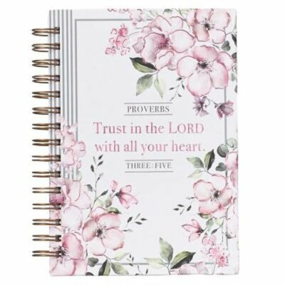Journals Hardcover Wirebound T by Christian Art Gifts Inc: New-image