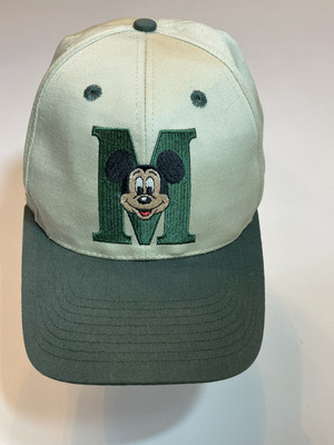 Vintage 90s Walt Disney World MICKEY MOUSE Snapback Cap/Hat by Goofy's Hat Co.-image