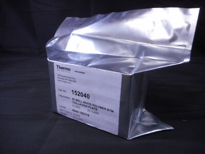 THERMO SCIENTIFIC Polystyrene 96-Well Polymer Base Microplate 152040 (5/bag)-image