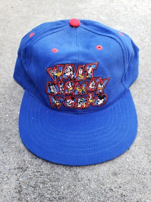 Walt Disney World Character Blue Adjusatable Baseball Cap Hat by Goofy's Hat Co.-image