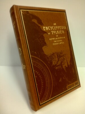 An Encyclopedia of Tolkien: The History and Mythology That Inspired Tolkien-image