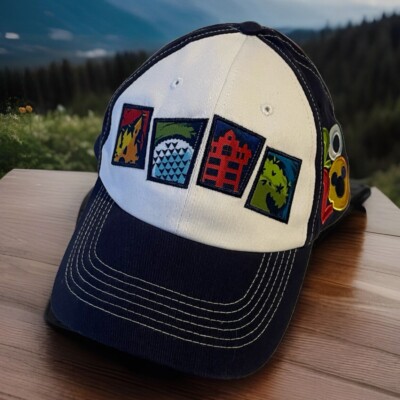 Disney Parks Walt Disney World 2020 Park Icons 4 Parks Adult Baseball Hat Cap -image