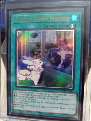 Purrely Sleepy Memory MP24-EN198 25th Anniversary Tin: Dueling Mirrors 1st Ed-image