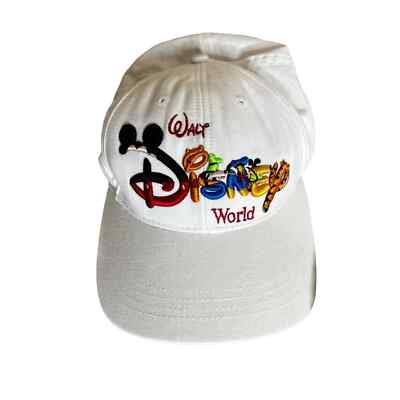 Walt Disney World Embroidered Character Spell Out Snap back Baseball Hat Cap-image