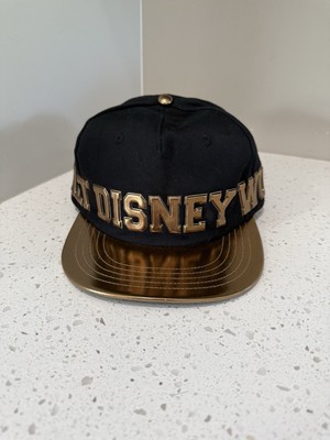 New Walt Disney World Parks Belle Of The Ball Bronze Adjustable SnapBaseball Hat-image