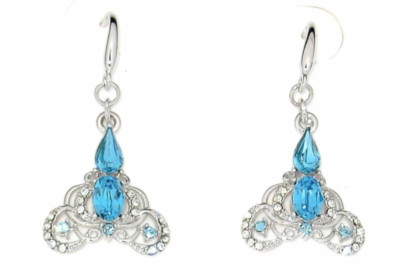 Cinderella Coach Disney Arribas Bros. Earrings Made with Crystals from Swarovski-image