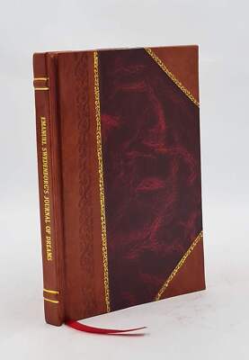Emanuel Swedenborg'S Journal Of Dreams And Spiritual Experiences [Leather Bound]-image