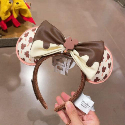 US Disney Parks Loungefly Mickey Ice Cream Bar Minnie Ears Headband-image