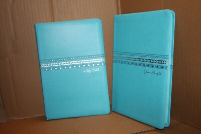 Holy Bible NIV, Leathersoft,  Large Print Bible with Beautiful Journal -image