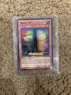 Yu-Gi-Oh! TCG Maxx 