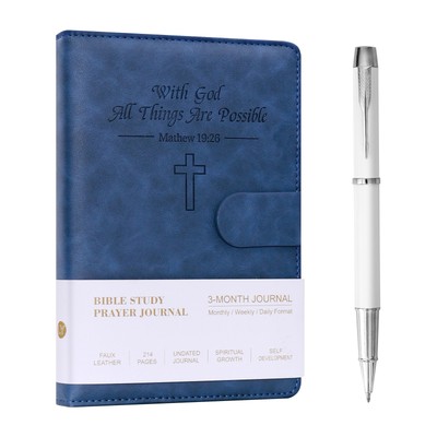 Prayer Journal – A Guided Path to Spiritual Growth & Reflection-image