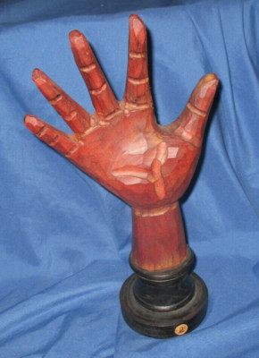 DISNEY Original Cast Member Prop ~ Mannequin Hand Used for Jewelry Display-image