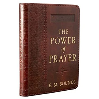 The Power of Prayer: One-Minute Devotions - LuxLeather E. M. Boun-image