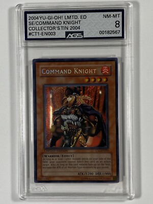COMMAND KNIGHT 2004 YU-GI-OH! Collector's Tins 2004 Collectors Tin CT1-EN003-image