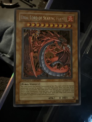 Uria, Lord of Searing Flames CT03-EN005 2006 Collectors Tin Limited Edition-image