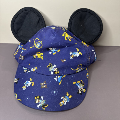 Walt Disney World 50th Anniversary Mickey Mouse & Friends Toddler Hat Cap-image