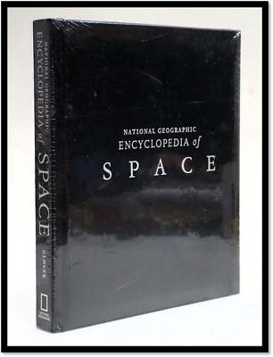 Linda Glover National Geographic Encyclopedia of Space 2004 Factory Sealed NEW-image