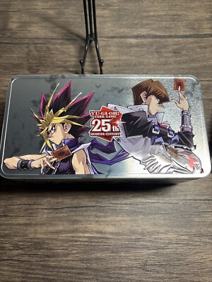 Yu-Gi-Oh! TCG 25th Anniversary Tin: Dueling Mirrors Collector’s Tin Only *EMPTY*-image