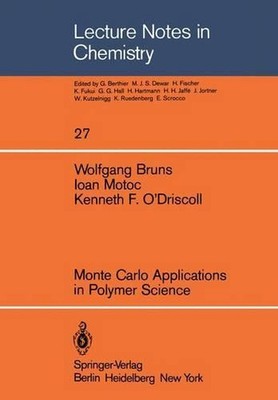 Monte Carlo Applications in Polymer Science by W. Bruns (English) Paperback Book-image