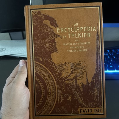 Encyclopedia of Tolkien : The History and Mythology That Inspired Tolkien's Word-image