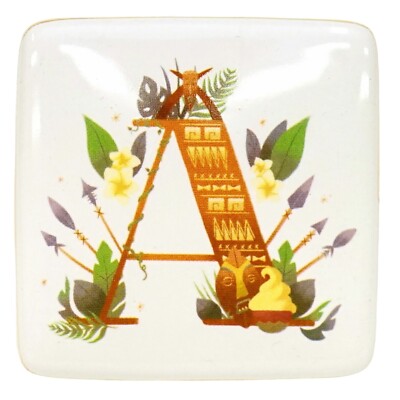 Disney Parks ABC Letters A is for Adventureland Trinket Box-image