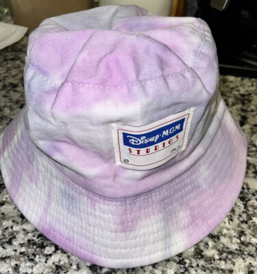 Disney MGM Hollywood Studios Tie Dye Bucket Hat WDW Disneyana Walt Disney World-image
