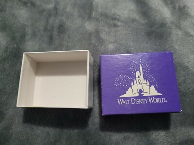 Vintage Walt Disney World Jewelry Box Only-image
