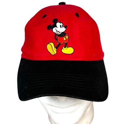 Disney Parks Vintage Mickey Walt Disney World Baseball Hat Snapback-image