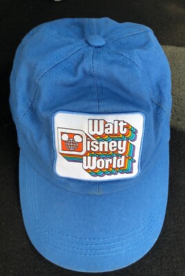 “RETRO” WALT DISNEY WORLD HAT CAP-image