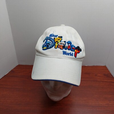 Walt Disney World Strap Back Dad Hat Cap-image