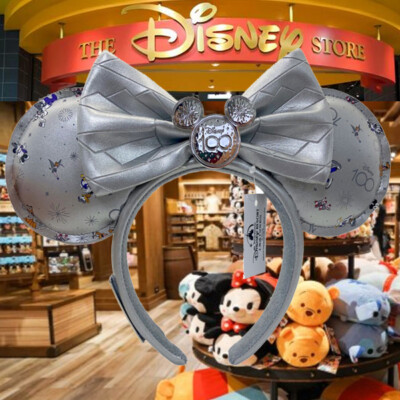Tinker Bell Chip&Dale Minnie Ears Loungefly 100 Years Goofy Headband Disney-Gift-image