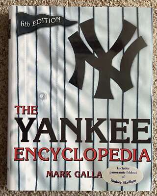 The Yankee Encyclopedia 6th Edition Mark Gallagher, SIGNED/LIMITED with COA-image