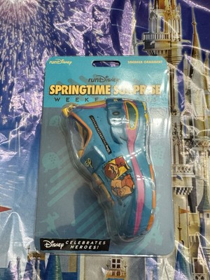RunDisney Springtime Surprise Weekend 2025 Shoe Ornament-image