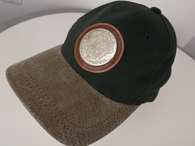 Walt Disney World Animal Kingdom 2000 Vintage StrapBack Hat Cap Metal Emblem-image