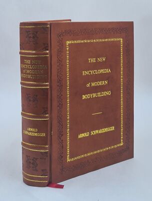 The New Encyclopedia Of Modern Bodybuilding: The Bible O [Premium Leather Bound]-image