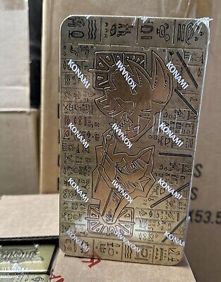 Yu-Gi-Oh! 2021 Tin of Ancient Battles Trading Cards Sealed New-image
