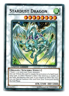 Stardust Dragon CT07-EN021 Limited Super Rare LP-image