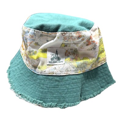 Disney Walt Disney World 50th Vault Park Map Reversible Bucket Hat-image