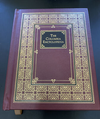 The Columbia Encyclopedia, Sixth Ed.  Easton Press Edited by Paul Lagasse.-image