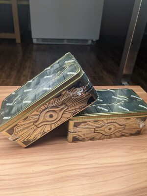 Konami Yu-Gi-Oh! TCG 2019 Gold Sarcophagus Collector's Tin-image