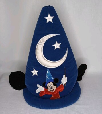 Walt Disney World Mickey Mouse Blue Sorcerer Wizard Hat w Ears-image